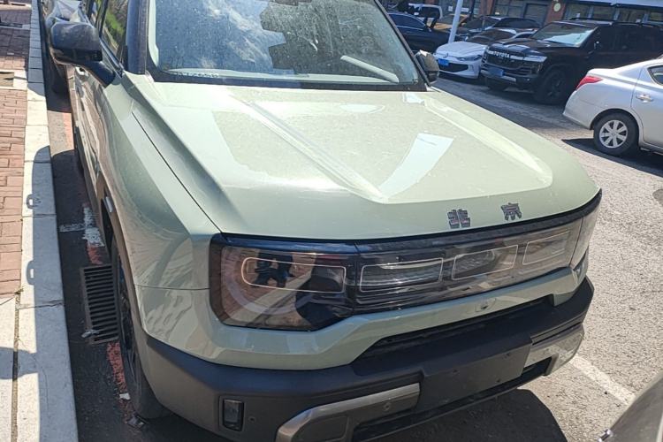 Used BAIC Off-Road BJ30 2024 1.5T Magic Electric Drive Advanced Version Front