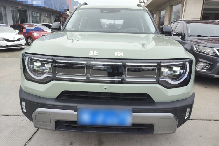 Used BAIC Off-Road BJ30 2024 1.5T Magic Electric Drive Advanced Version Front