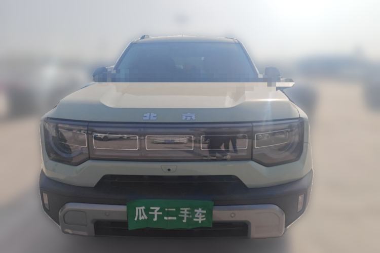 Used BAIC Off-Road BJ30 2024 1.5T Magic Electric Drive Advanced Version Front