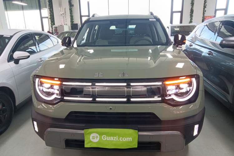 Used BAIC Off-Road BJ30 2024 1.5T Magic Electric Drive Advanced Version Front