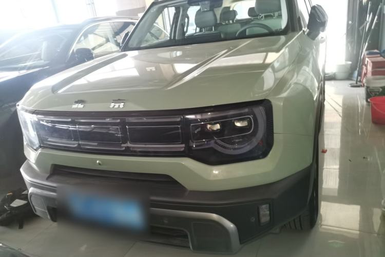 Used BAIC Off-Road BJ30 2024 1.5T Magic Electric Drive Advanced Version Front