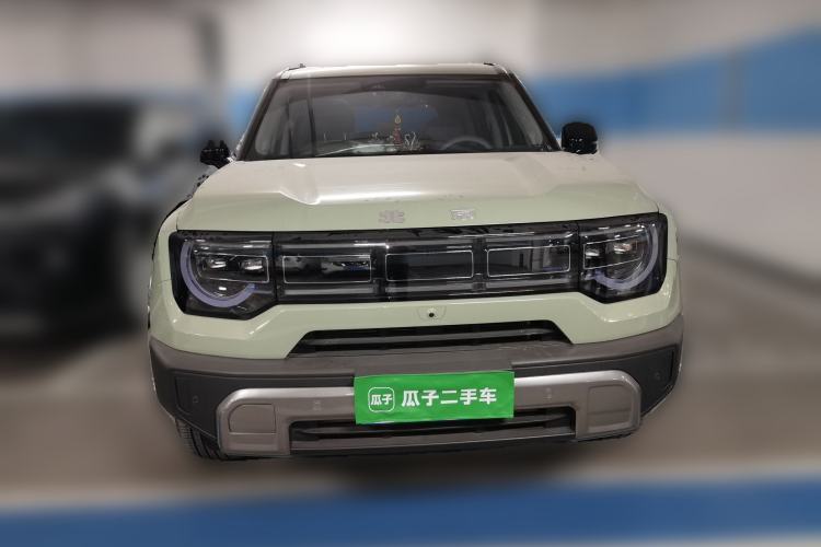 Used BAIC Off-Road BJ30 2024 1.5T Light Wilderness Pro Edition Front