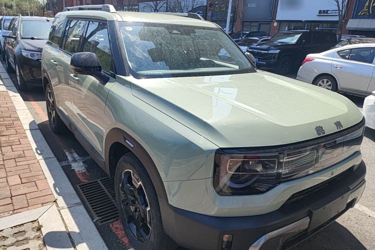 Used BAIC Off-Road BJ30 2024 1.5T Magic Electric Drive Advanced Version Front Right 45 Deg