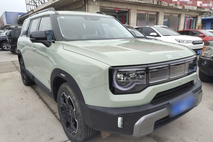 Used BAIC Off-Road BJ30 2024 1.5T Magic Electric Drive Advanced Version Front Right 45 Deg