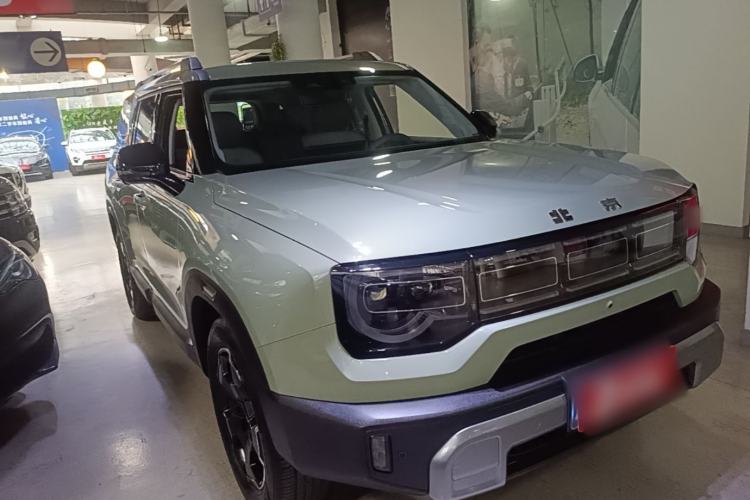 Used BAIC Off-Road BJ30 2024 1.5T Magic Electric Drive Advanced Version Front Right 45 Deg