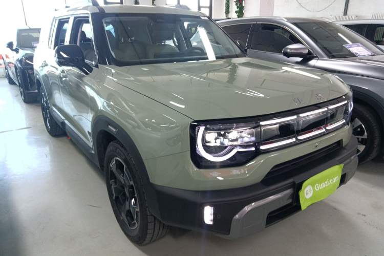 Used BAIC Off-Road BJ30 2024 1.5T Magic Electric Drive Advanced Version Front Right 45 Deg
