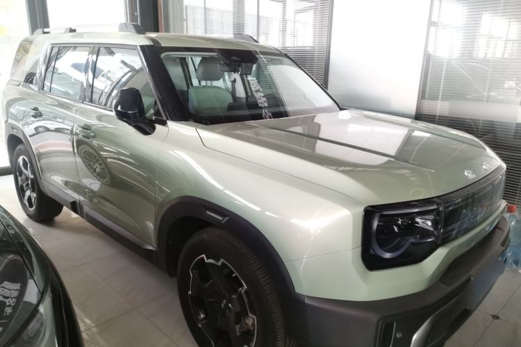 Used BAIC Off-Road BJ30 2024 1.5T Magic Electric Drive Advanced Version Front Right 45 Deg