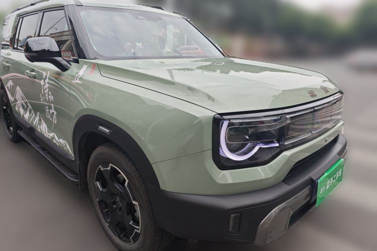 Used BAIC Off-Road BJ30 2024 1.5T Magic Electric Drive Advanced Version Front Right 45 Deg