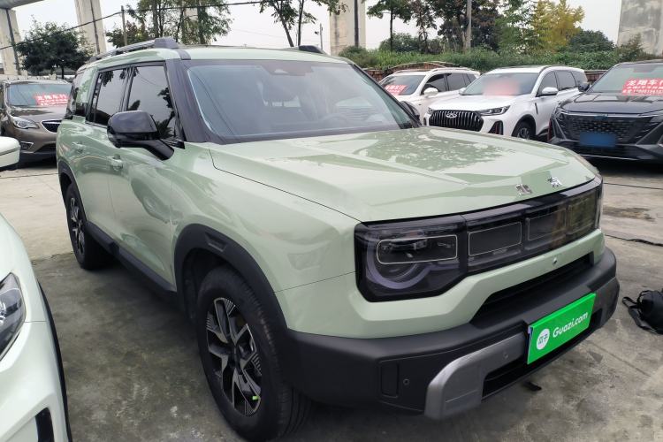 Used BAIC Off-Road BJ30 2024 1.5T Light Wilderness Pro Edition Front Right 45 Deg