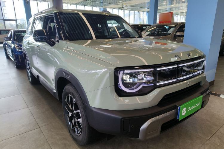 Used BAIC Off-Road BJ30 2024 1.5T Magic Electric Drive Standard Edition Front Right 45 Deg