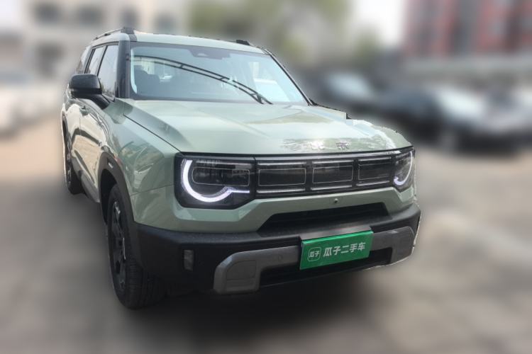 Used BAIC Off-Road BJ30 2024 1.5T Magic Electric Drive Advanced Version Front Right 45 Deg
