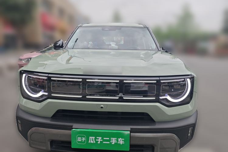 Used BAIC Off-Road BJ30 2024 1.5T Magic Electric Drive Advanced Version Front