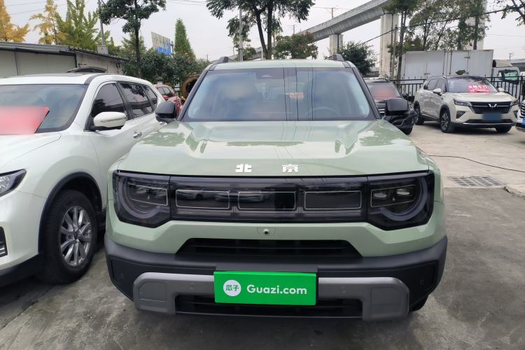 Used BAIC Off-Road BJ30 2024 1.5T Light Wilderness Pro Edition Front