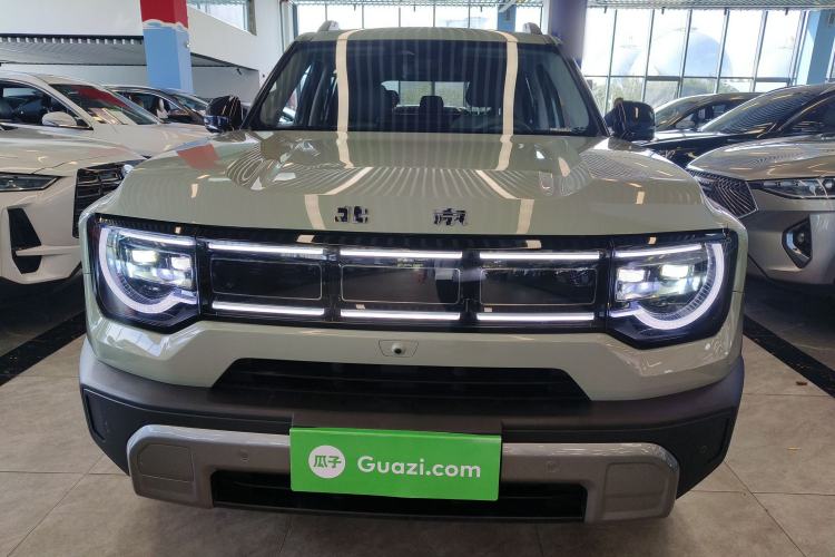 Used BAIC Off-Road BJ30 2024 1.5T Magic Electric Drive Standard Edition Front
