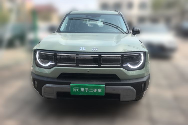Used BAIC Off-Road BJ30 2024 1.5T Magic Electric Drive Advanced Version Front