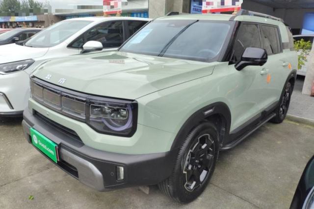 Used BAIC Off-Road BJ30 2024 1.5T Magic Electric Drive Advanced Version