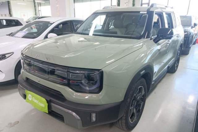 Used BAIC Off-Road BJ30 2024 1.5T Magic Electric Drive Advanced Version