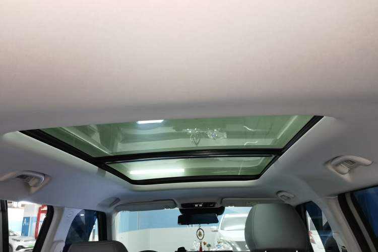 Used BAIC Off-Road BJ30 2024 1.5T Light Wilderness Pro Edition Headliner