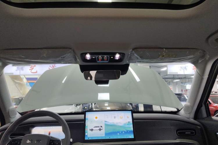 Used BAIC Off-Road BJ30 2024 1.5T Magic Electric Drive Advanced Version Headliner