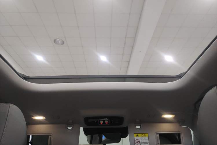 Used BAIC Off-Road BJ30 2024 1.5T Magic Electric Drive Advanced Version Headliner