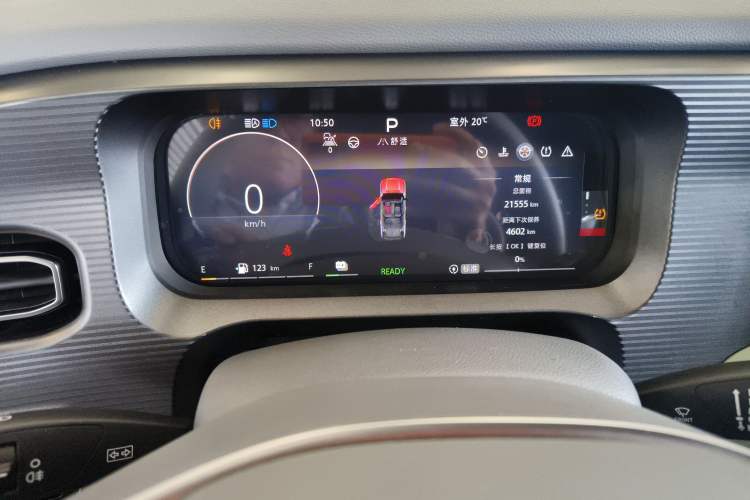 Used BAIC Off-Road BJ30 2024 1.5T Magic Electric Drive Standard Edition Instrument Cluster