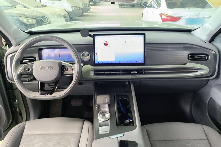 Used BAIC Off-Road BJ30 2024 1.5T Magic Electric Drive Advanced Version Interior 2