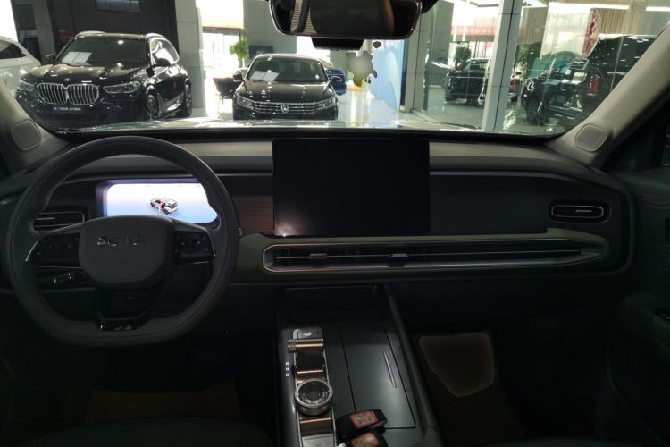 Used BAIC Off-Road BJ30 2024 1.5T Magic Electric Drive Advanced Version Interior 2