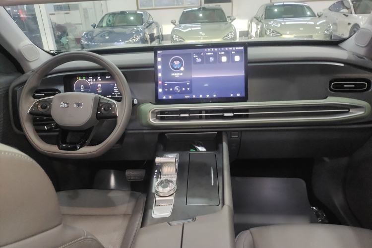 Used BAIC Off-Road BJ30 2024 1.5T Magic Electric Drive Advanced Version Interior 2