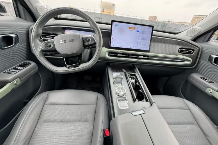 Used BAIC Off-Road BJ30 2024 1.5T Magic Electric Drive Advanced Version Interior 4