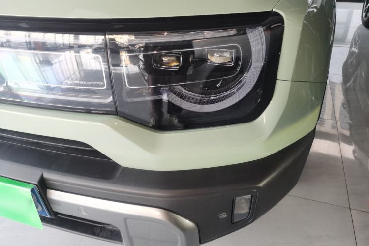 Used BAIC Off-Road BJ30 2024 1.5T Magic Electric Drive Advanced Version Left Front Headlight
