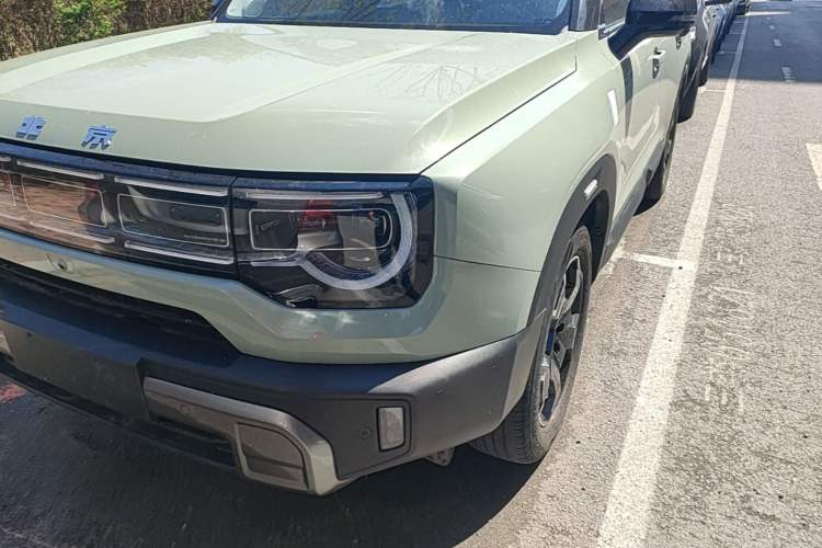 Used BAIC Off-Road BJ30 2024 1.5T Magic Electric Drive Advanced Version Left Front Headlight