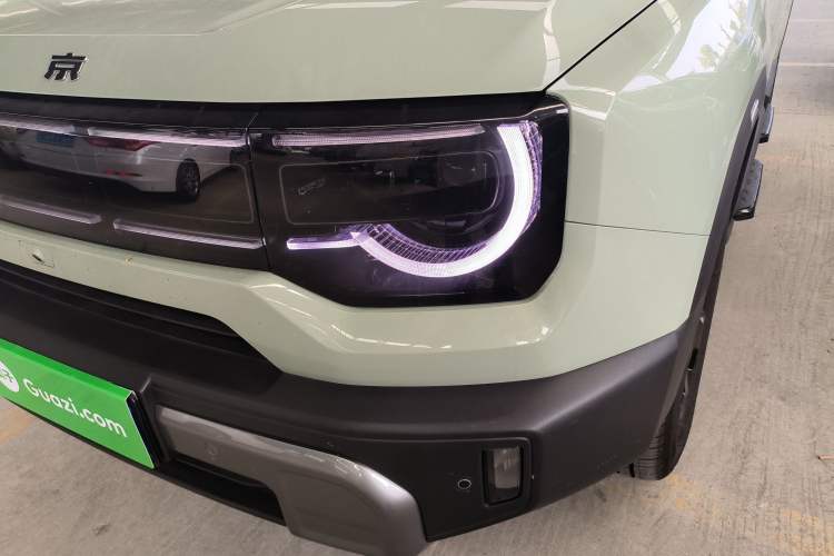 Used BAIC Off-Road BJ30 2024 1.5T Magic Electric Drive Advanced Version Left Front Headlight