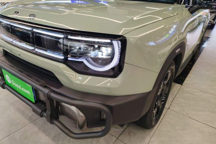 Used BAIC Off-Road BJ30 2024 1.5T Magic Electric Drive Advanced Version Left Front Headlight