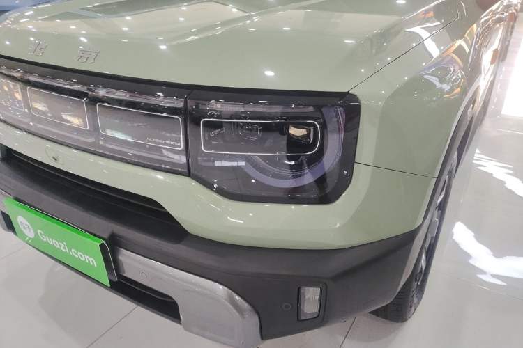 Used BAIC Off-Road BJ30 2024 1.5T Magic Electric Drive Advanced Version Left Front Headlight