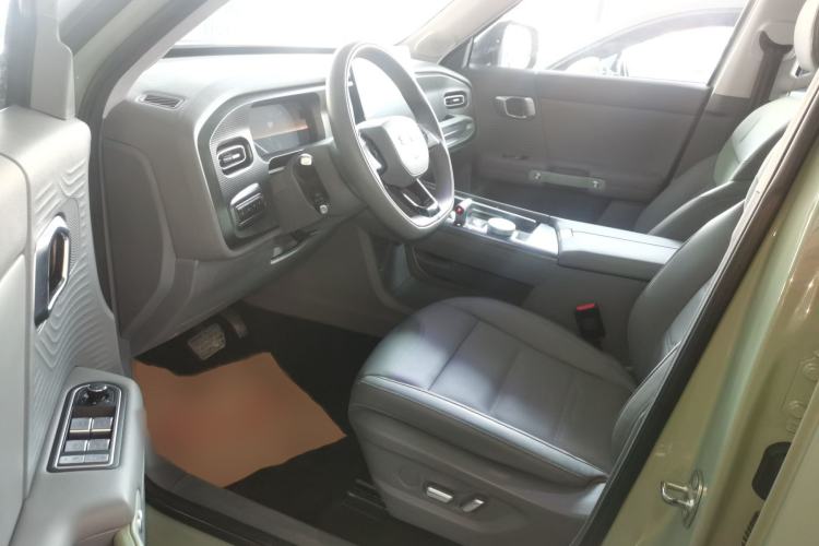 Used BAIC Off-Road BJ30 2024 1.5T Magic Electric Drive Advanced Version Left Front Seat