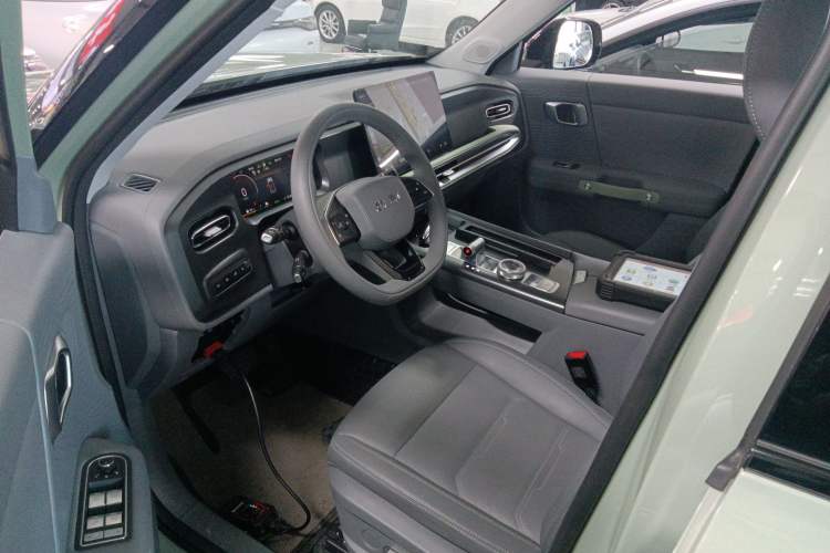Used BAIC Off-Road BJ30 2024 1.5T Magic Electric Drive Advanced Version Left Front Seat
