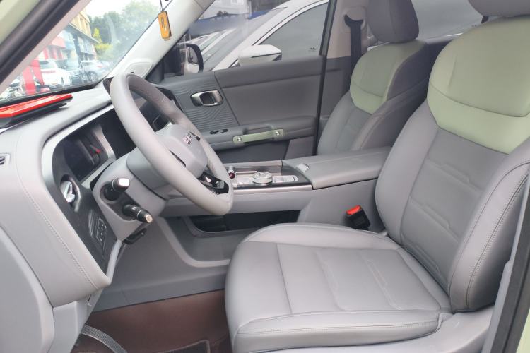 Used BAIC Off-Road BJ30 2024 1.5T Magic Electric Drive Advanced Version Left Front Seat