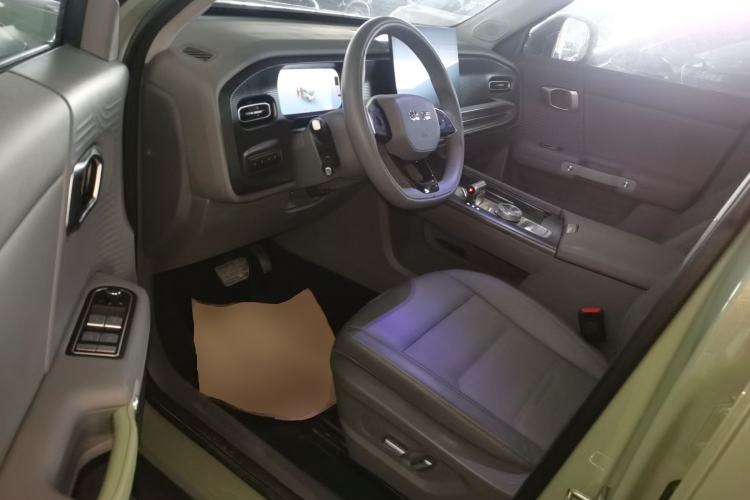 Used BAIC Off-Road BJ30 2024 1.5T Magic Electric Drive Advanced Version Left Front Seat