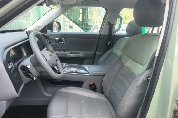 Used BAIC Off-Road BJ30 2024 1.5T Magic Electric Drive Advanced Version Left Front Seat