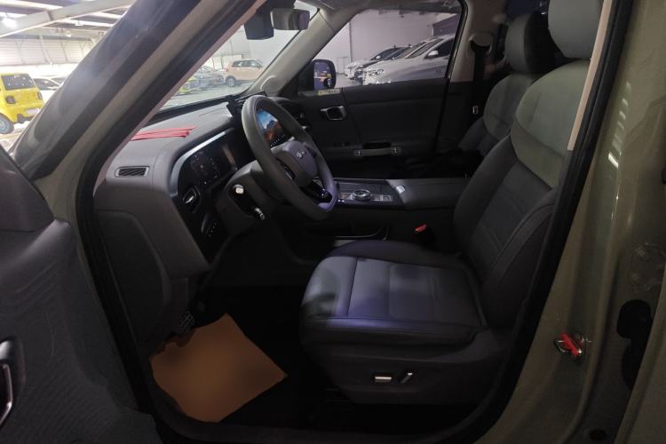 Used BAIC Off-Road BJ30 2024 1.5T Magic Electric Drive Advanced Version Left Front Seat