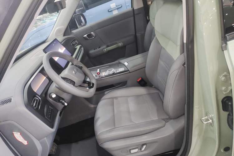 Used BAIC Off-Road BJ30 2024 1.5T Magic Electric Drive Advanced Version Left Front Seat