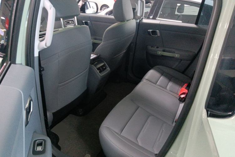 Used BAIC Off-Road BJ30 2024 1.5T Magic Electric Drive Advanced Version Left Rear Seat