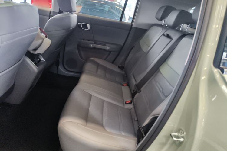 Used BAIC Off-Road BJ30 2024 1.5T Magic Electric Drive Standard Edition Left Rear Seat