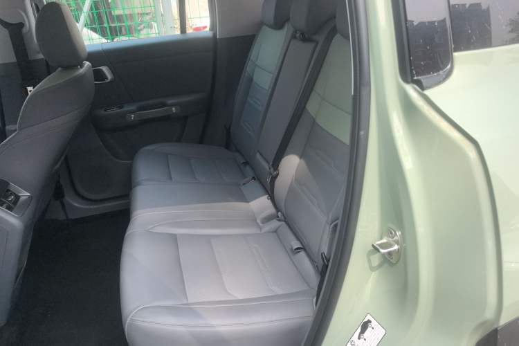 Used BAIC Off-Road BJ30 2024 1.5T Magic Electric Drive Advanced Version Left Rear Seat