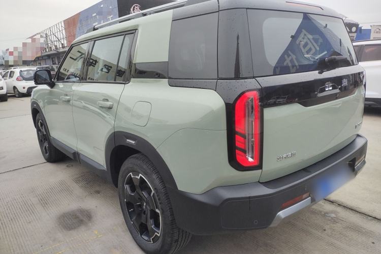 Used BAIC Off-Road BJ30 2024 1.5T Magic Electric Drive Advanced Version Left Side