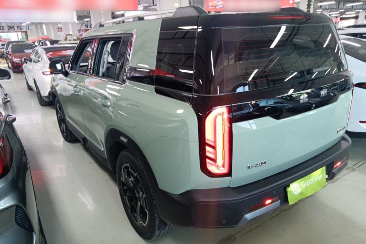 Used BAIC Off-Road BJ30 2024 1.5T Magic Electric Drive Advanced Version Left Side
