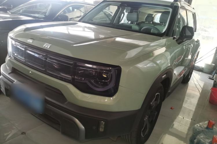 Used BAIC Off-Road BJ30 2024 1.5T Magic Electric Drive Advanced Version Left Side