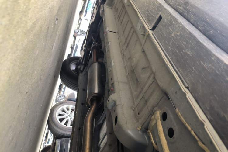 Used BAIC Off-Road BJ30 2024 1.5T Light Wilderness Pro Edition Left Side Sill