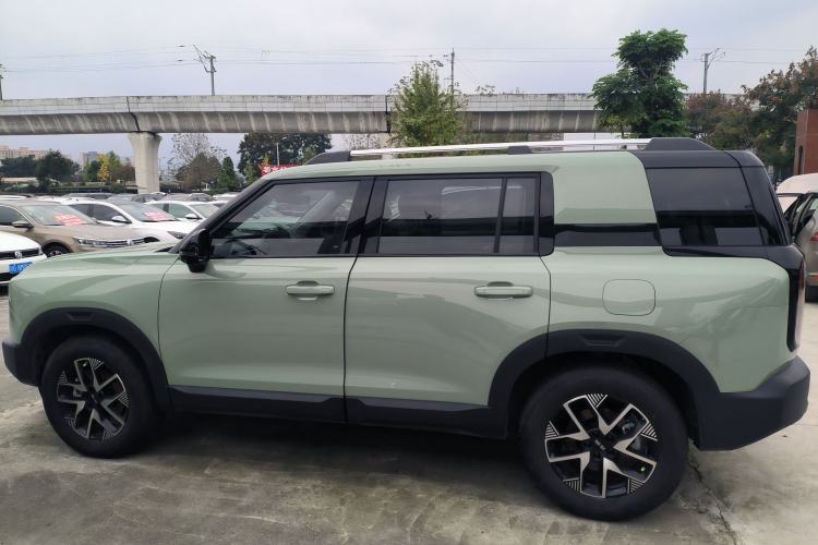 Used BAIC Off-Road BJ30 2024 1.5T Light Wilderness Pro Edition Left Side