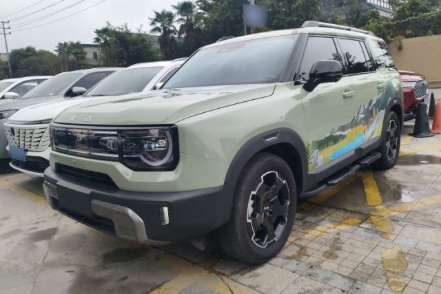 Used BAIC Off-Road BJ30 2024 1.5T Magic Electric Drive Advanced Version